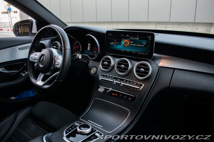 Mercedes-Benz C Kombi  300d AMG Line A/T, 2019
