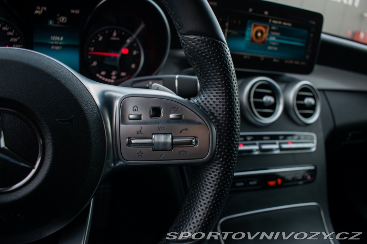Mercedes-Benz C Kombi  300d AMG Line A/T, 2019