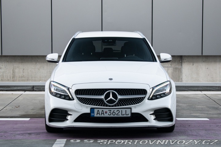 Mercedes-Benz C Kombi  300d AMG Line A/T, 2019