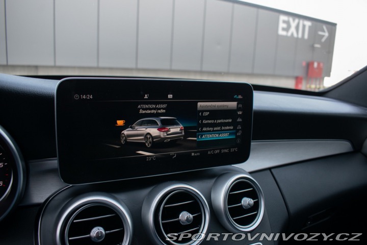 Mercedes-Benz C Kombi  300d AMG Line A/T, 2019