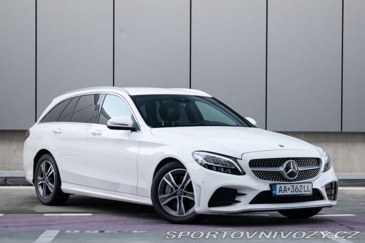 Mercedes-Benz C Kombi  300d AMG Line A/T, 2019