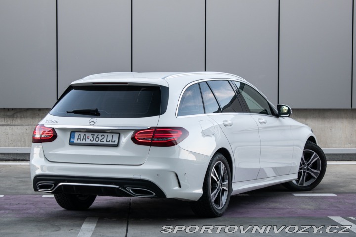 Mercedes-Benz C Kombi  300d AMG Line A/T, 2019