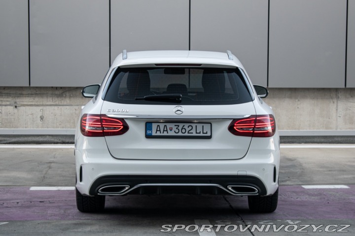 Mercedes-Benz C Kombi  300d AMG Line A/T, 2019