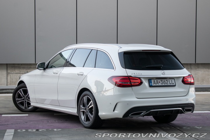 Mercedes-Benz C Kombi  300d AMG Line A/T, 2019