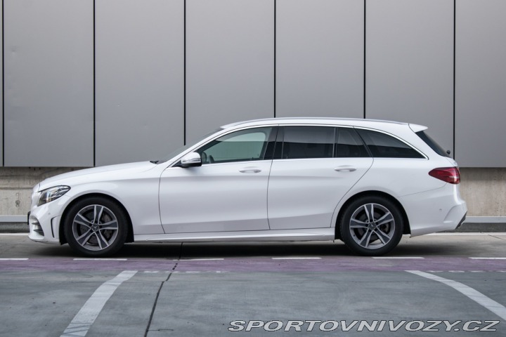 Mercedes-Benz C Kombi  300d AMG Line A/T, 2019