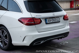 Mercedes-Benz C Kombi  300d AMG Line A/T, 2019