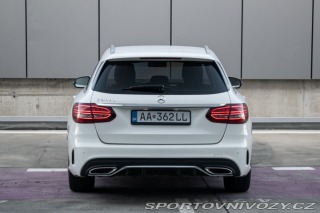 Mercedes-Benz C Kombi  300d AMG Line A/T, 2019