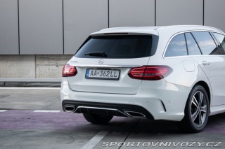 Mercedes-Benz C Kombi  300d AMG Line A/T, 2019