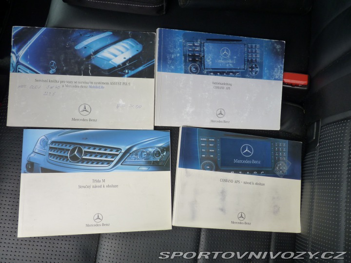 Mercedes-Benz Ostatní modely ML 63 AMG 2006