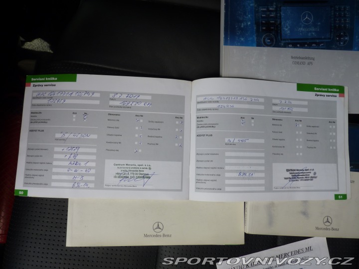 Mercedes-Benz Ostatní modely ML 63 AMG 2006
