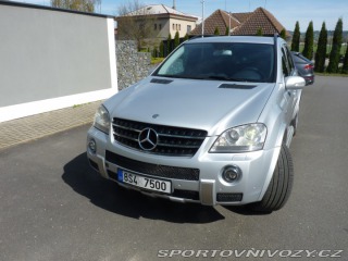 Mercedes-Benz Ostatní modely ML 63 AMG 2006