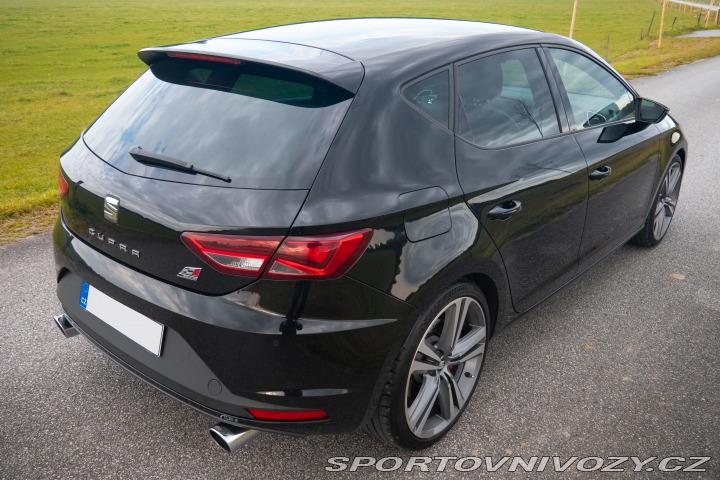 Seat Leon Cupra 2.0 TSI 245kW 2015