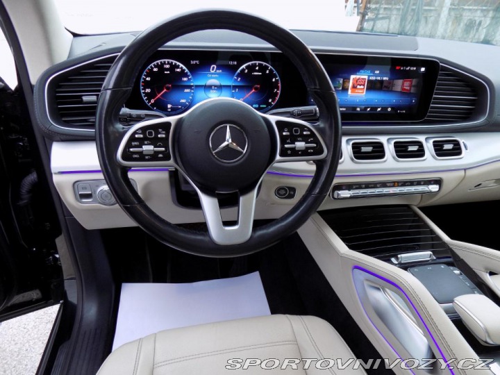 Mercedes-Benz Ostatní modely GLS 450/4-M/PANO/Full-Led/ 2021