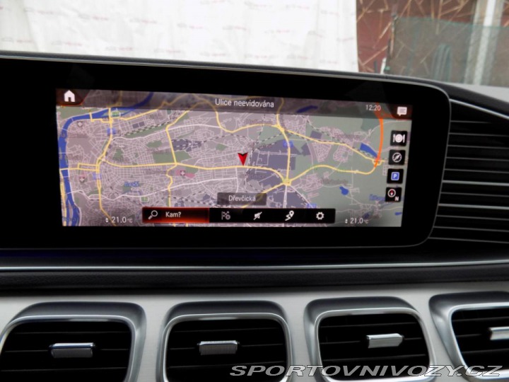 Mercedes-Benz Ostatní modely GLS 450/4-M/PANO/Full-Led/ 2021