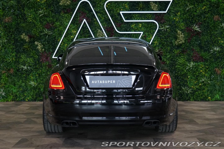 Rolls Royce Wraith BlackBadge Novitec Starli 2019