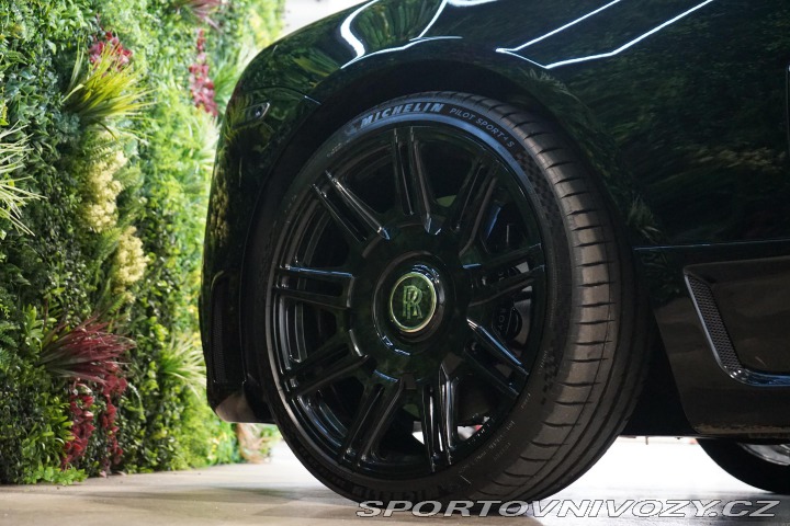 Rolls Royce Wraith BlackBadge Novitec Starli 2019