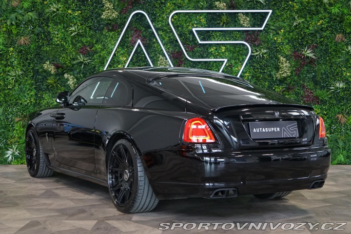 Rolls Royce Wraith BlackBadge Novitec Starli 2019