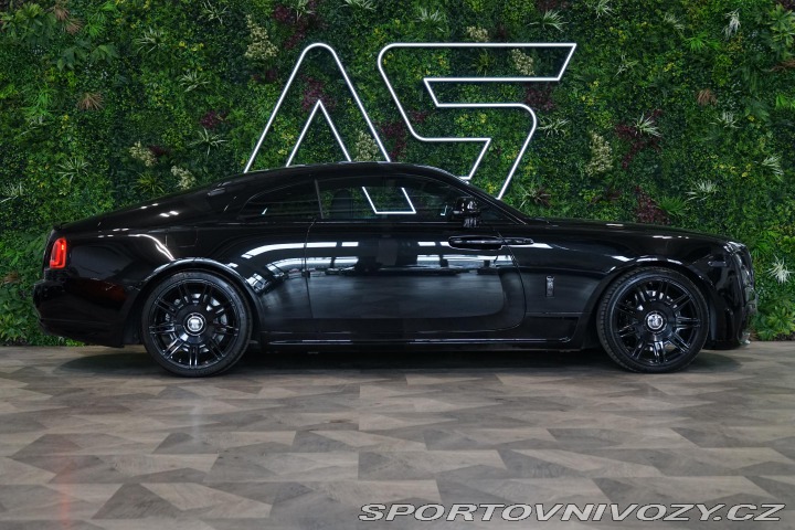 Rolls Royce Wraith BlackBadge Novitec Starli 2019