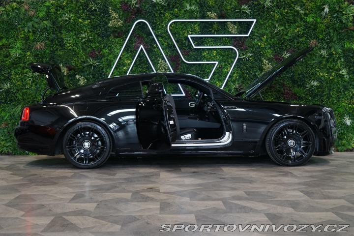 Rolls Royce Wraith BlackBadge Novitec Starli 2019