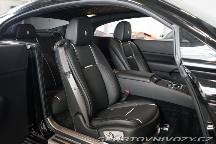 Rolls Royce Wraith BlackBadge Novitec Starli 2019