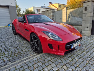Jaguar F-Type F-Type S 3.0 V6 kompresor