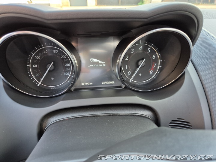 Jaguar F-Type F-Type S 3.0 V6 kompresor 2015