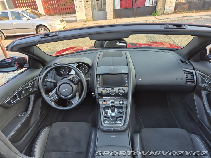 Jaguar F-Type F-Type S 3.0 V6 kompresor 2015
