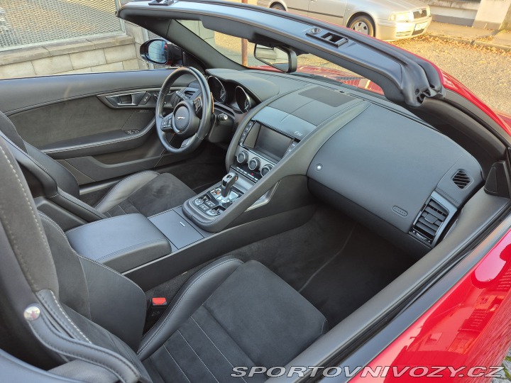 Jaguar F-Type F-Type S 3.0 V6 kompresor 2015