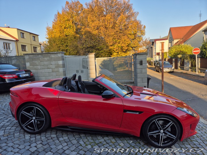 Jaguar F-Type F-Type S 3.0 V6 kompresor 2015
