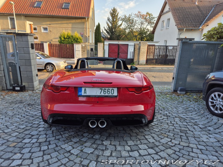 Jaguar F-Type F-Type S 3.0 V6 kompresor 2015