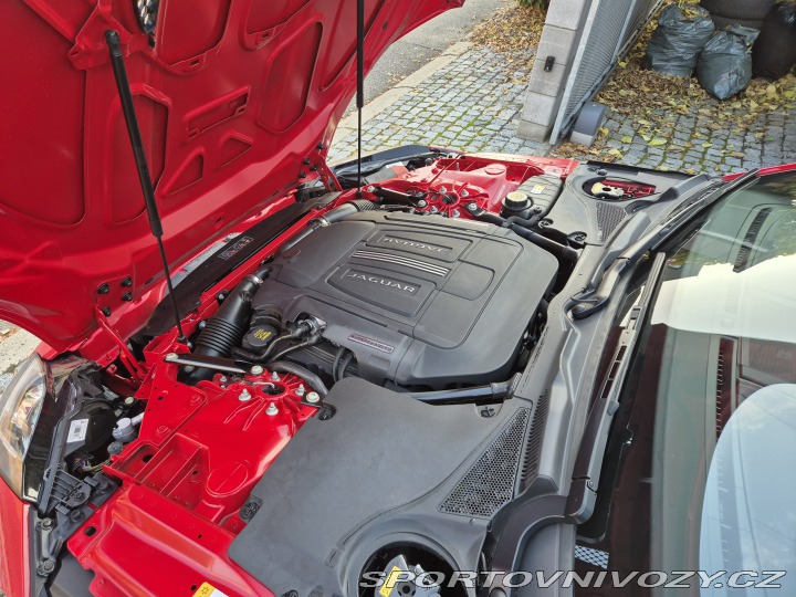 Jaguar F-Type F-Type S 3.0 V6 kompresor 2015