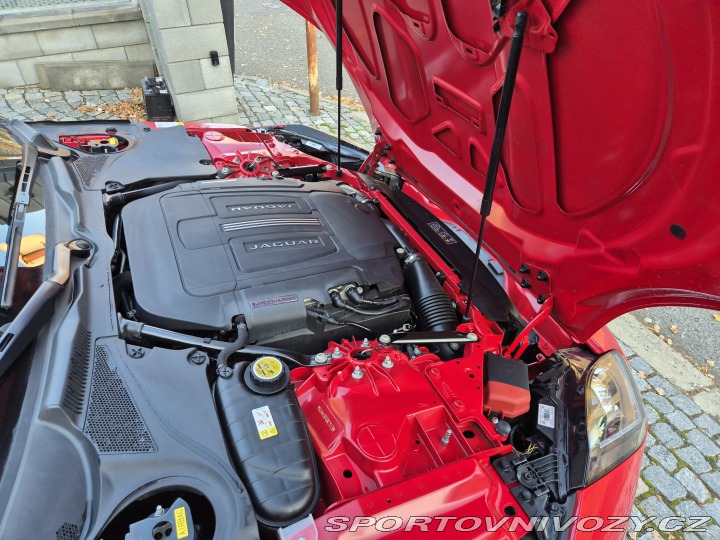 Jaguar F-Type F-Type S 3.0 V6 kompresor 2015