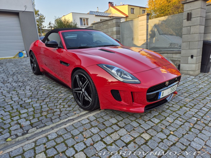 Jaguar F-Type F-Type S 3.0 V6 kompresor 2015
