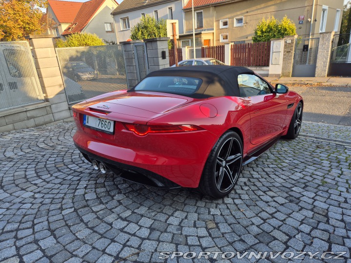 Jaguar F-Type F-Type S 3.0 V6 kompresor 2015