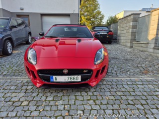 Jaguar F-Type F-Type S 3.0 V6 kompresor 2015