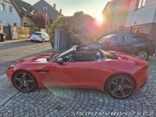 Jaguar F-Type F-Type S 3.0 V6 kompresor 2015