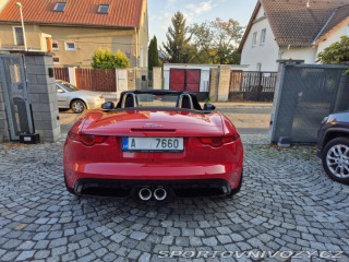 Jaguar F-Type F-Type S 3.0 V6 kompresor 2015