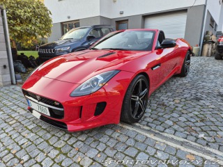 Jaguar F-Type F-Type S 3.0 V6 kompresor 2015