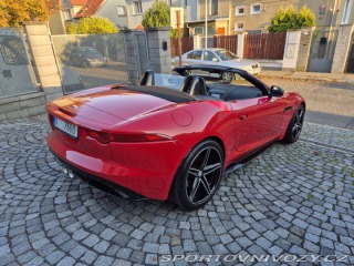 Jaguar F-Type F-Type S 3.0 V6 kompresor 2015