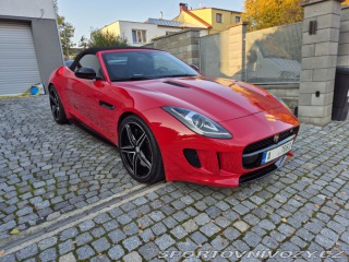 Jaguar F-Type F-Type S 3.0 V6 kompresor 2015