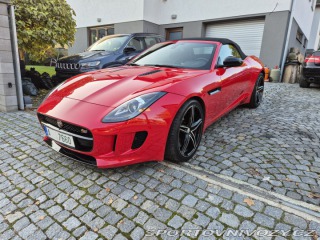Jaguar F-Type F-Type S 3.0 V6 kompresor 2015
