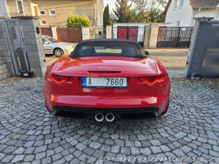 Jaguar F-Type F-Type S 3.0 V6 kompresor 2015