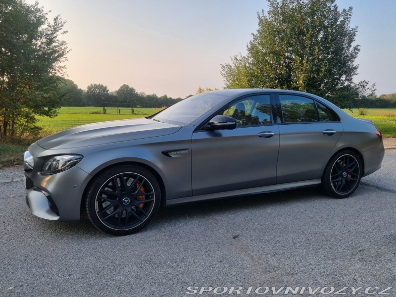 Mercedes-Benz E E63S