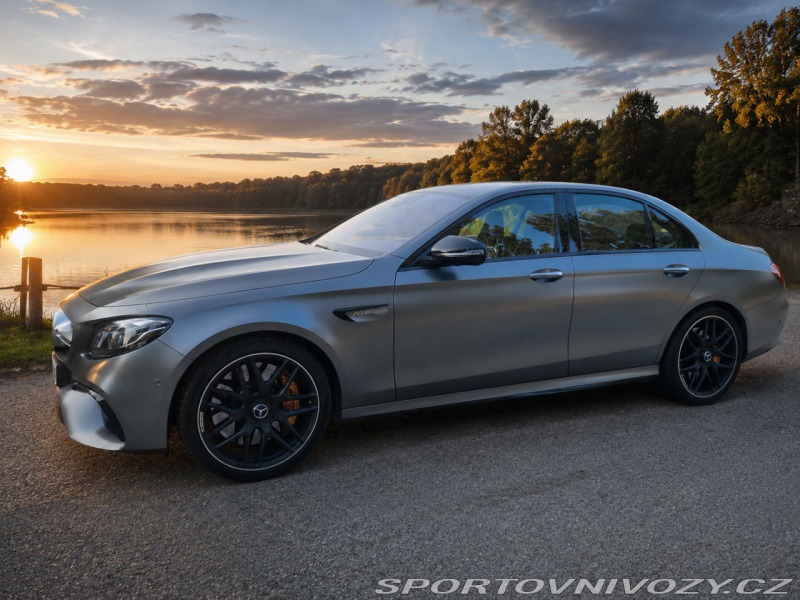 Mercedes-Benz E E63S