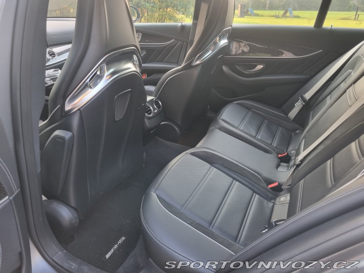 Mercedes-Benz E E63S 2018