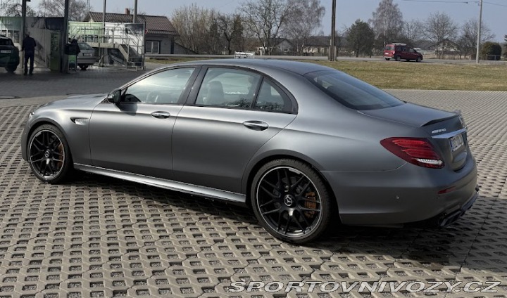 Mercedes-Benz E E63S 2018