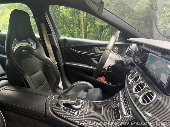 Mercedes-Benz E E63S 2018