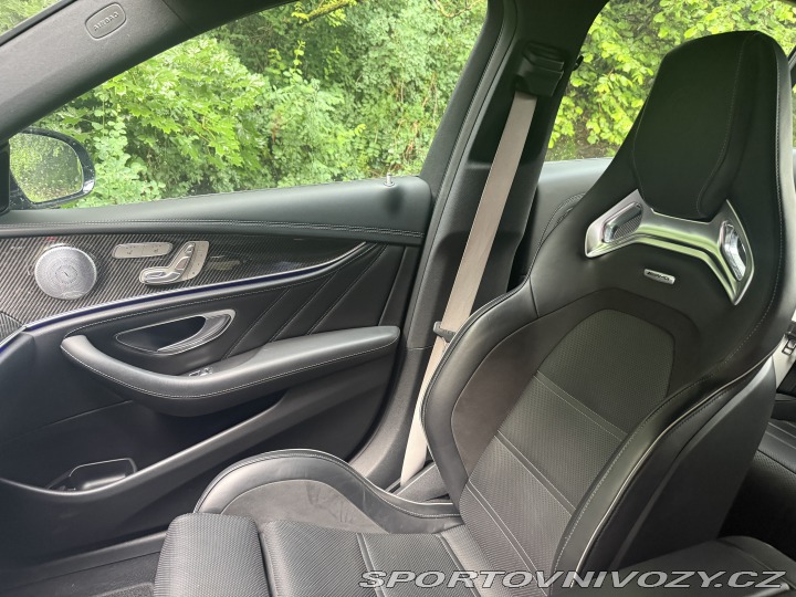 Mercedes-Benz E E63S 2018