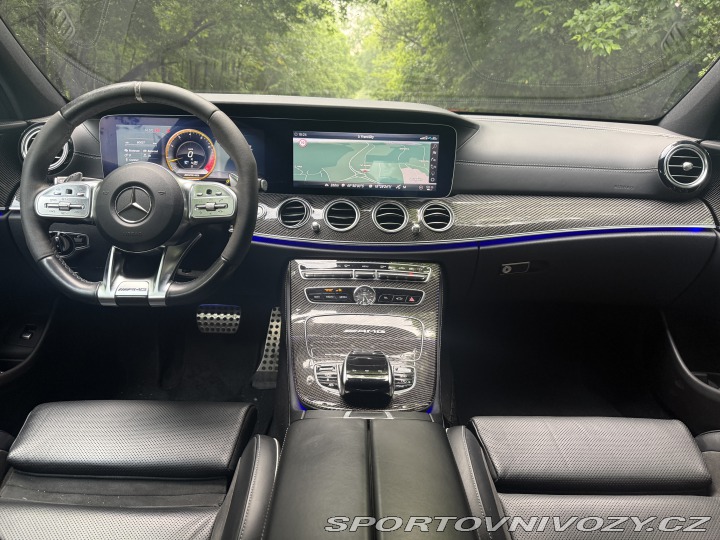 Mercedes-Benz E E63S 2018