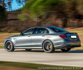 Mercedes-Benz E E63S 2018